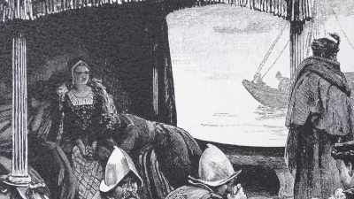 And eventually Catherine
is taken herself - The Game of Crowns: The Tudors