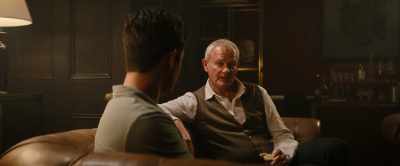 And eventually,
he invited him into his bed. - I Came By