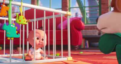 And eventually,
he started crawling. - The Secret Life of Pets 2