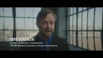 And eventually he's
pulled over by the police - Invisible Monsters: Serial Killers in America