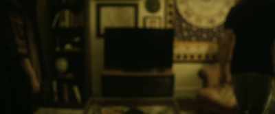 And eventually I see it
underneath the television stand. - The Unbinding