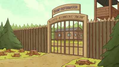 And eventually they started
sending me to Camp Reformation. - Better Call Saul Presents: Slippin' Jimmy