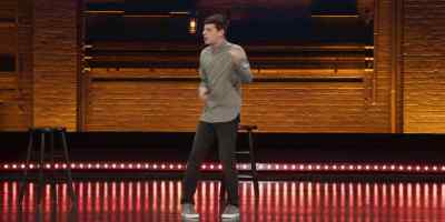 And eventually,
we start sleeping together, - Alex Edelman: Just for Us
