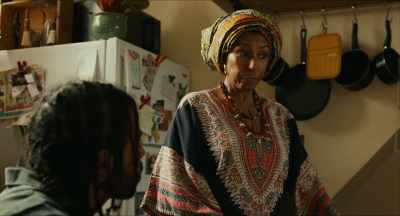 - And eventually you and Val...
- Mom. Mom. - Blindspotting