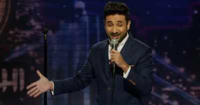 And eventually,
your parents forced you to marry a boy. - Vir Das: Abroad Understanding