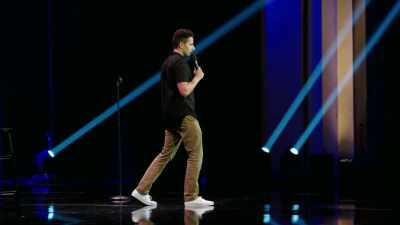 And you ever been on a flight
and you catch yourself - Fahim Anwar: There's No Business Like Show Business