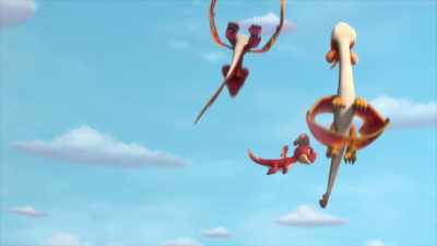 -And ever, ever, ever
-And ever, ever, ever - Dragons: Rescue Riders: Secrets of the Songwing