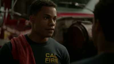 And ever since he's been here...
he punched me, - Fire Country