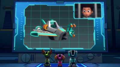 And Everest, your jet
has a claw - PAW Patrol: Jet To The Rescue