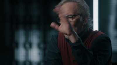 ...and every
30 seconds or so, - James Cameron's Story of Science Fiction