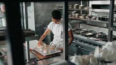 And every challenge I've faced
has made me a better chef. - Restaurants at the End of the World