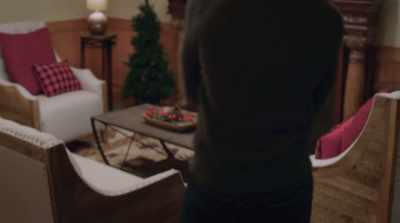 And every fireplace
needs stockings. - Christmas Hotel