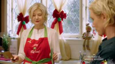 And every once in a while, - Romance at Reindeer Lodge