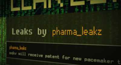 And every leak on the dark
web gives you an edge. - Trader