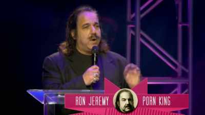 And for every point he comes out
against me, I'll slam dunk - Porn King: The Rise & Fall of Ron Jeremy
