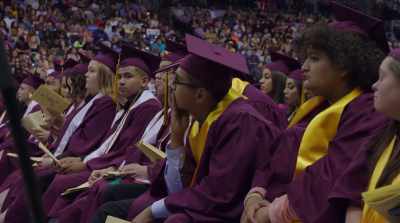 And for every single
graduate in this class, - Stockton on My Mind