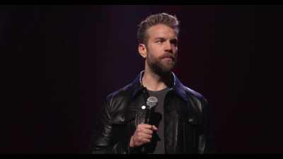 And every single morning at 9 a.m. - Anthony Jeselnik: Fire in the Maternity Ward