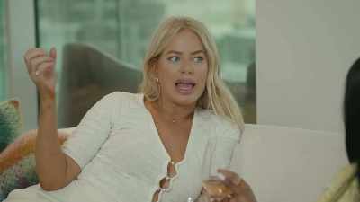 And every time I get
remotely comfortable, - The Real Housewives of Dubai