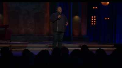 And every time I walk back in the kitchen, - That’s My Time with David Letterman