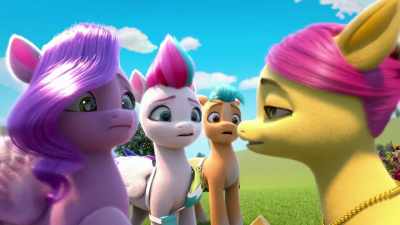 And every time I'm at the market, - My Little Pony: Make Your Mark
