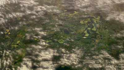 And every year, Europe's unique climate - Seven Worlds, One Planet