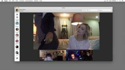 And everybody assumes that, - Unfriended: Dark Web