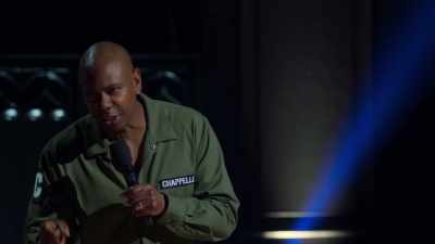 And everybody was furious, - Dave Chappelle: Sticks & Stones