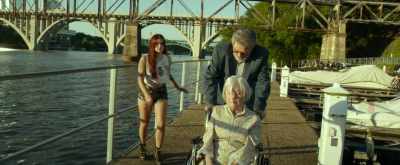 And everybody here. - The Last Movie Star