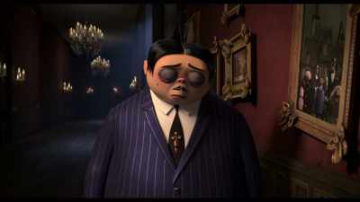 And everybody hurts - The Addams Family