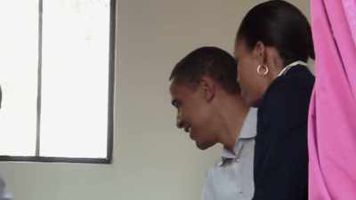 And everybody in this city
can get tested - Obama: In Pursuit of a More Perfect Union