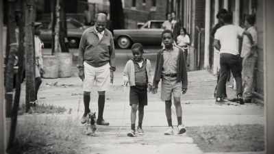 And everybody keeps their little homes up
like we do. - Louis Armstrong's Black & Blues