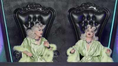 And everybody knows
tentacles are always fun, - The Boulet Brothers' Dragula: Titans