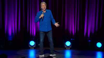 And everybody was laughing, except me. - Jeff Foxworthy: The Good Old Days