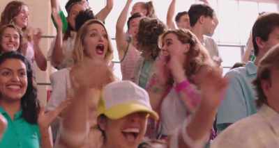 And,
everybody, remember, - Valley Girl
