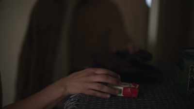 And so everybody said
something's happened to her. - Buried In The Backyard