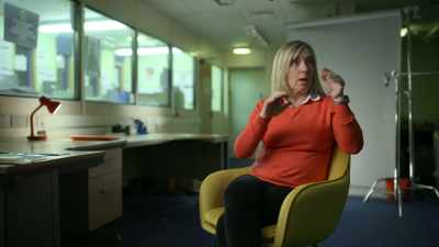 And everybody started
to go like that. - Fever Pitch: The Rise of the Premier League
