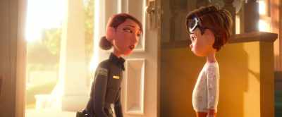 And everybody will wish
they were as weird as you. - Spies in Disguise