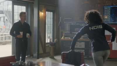 And everyone here is
a bit unusual, - NCIS: Sydney