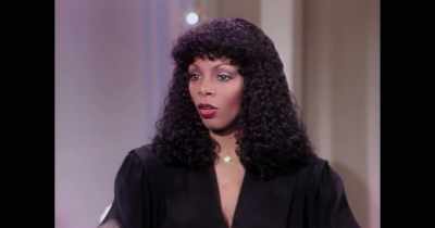 And everyone in my family
will remember this - Love to Love You, Donna Summer