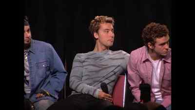 And everyone in the group - Larger than Life: Reign of the Boybands