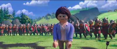 And everyone thinks I'm great.
This is rad! - Playmobil: The Movie
