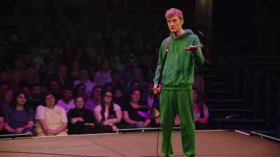 And everyone we told we were
going to Disney for a week, - James Acaster: Hecklers Welcome