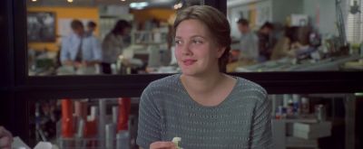 And everything around you becomes hazy - Never Been Kissed