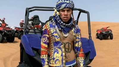 And everything destructed. - Supervillain: The Making of Tekashi 6ix9ine