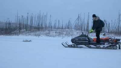 And if everything looks good,
we'’ll call a pilot - Life Below Zero: Next Generation