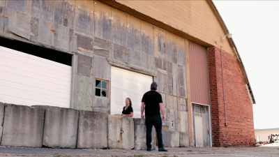 And everything revolved around
the meat packing plant. - Queen of Meth