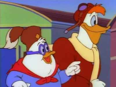 And everything
that comes with it. - DuckTales