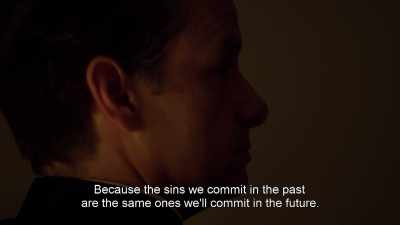And everything that is hidden from me, - The Young Pope