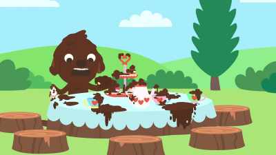 And everywhere. That's not good. - Sago Mini Friends