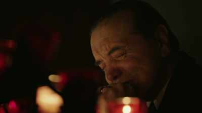♪ And evil's on their minds,
so, I ♪ - Godfather of Harlem
